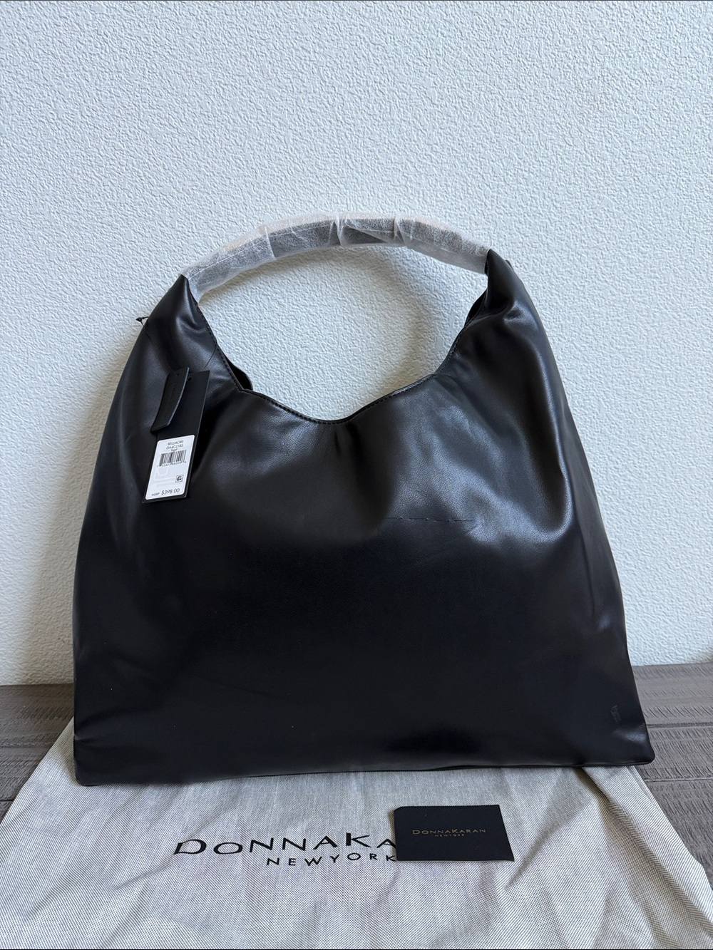 Donna Karan New York Bellmore Xl Hobo Bag NWT